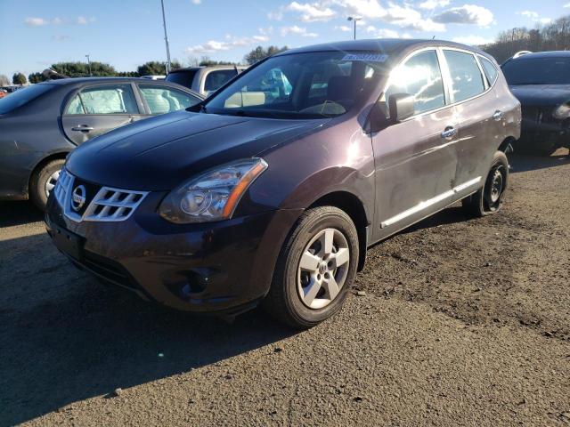 Photo 1 VIN: JN8AS5MV1EW702077 - NISSAN ROGUE SELE 