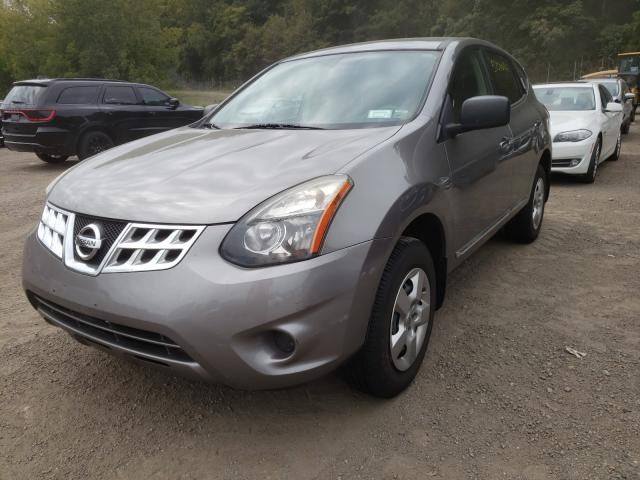 Photo 1 VIN: JN8AS5MV1EW702287 - NISSAN ROGUE SELE 