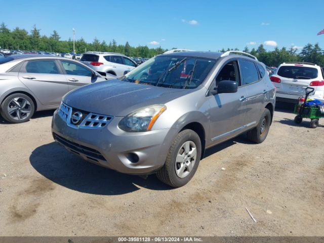 Photo 1 VIN: JN8AS5MV1EW707909 - NISSAN ROGUE SELE 