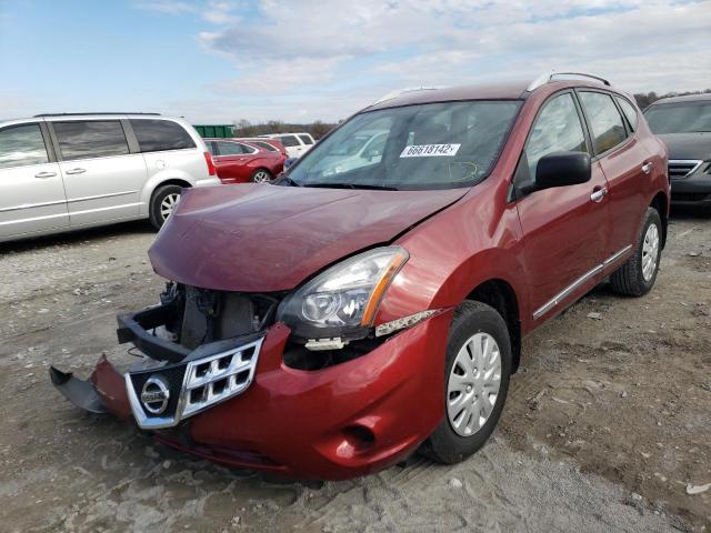 Photo 1 VIN: JN8AS5MV1EW709613 - NISSAN ROGUE SELE 