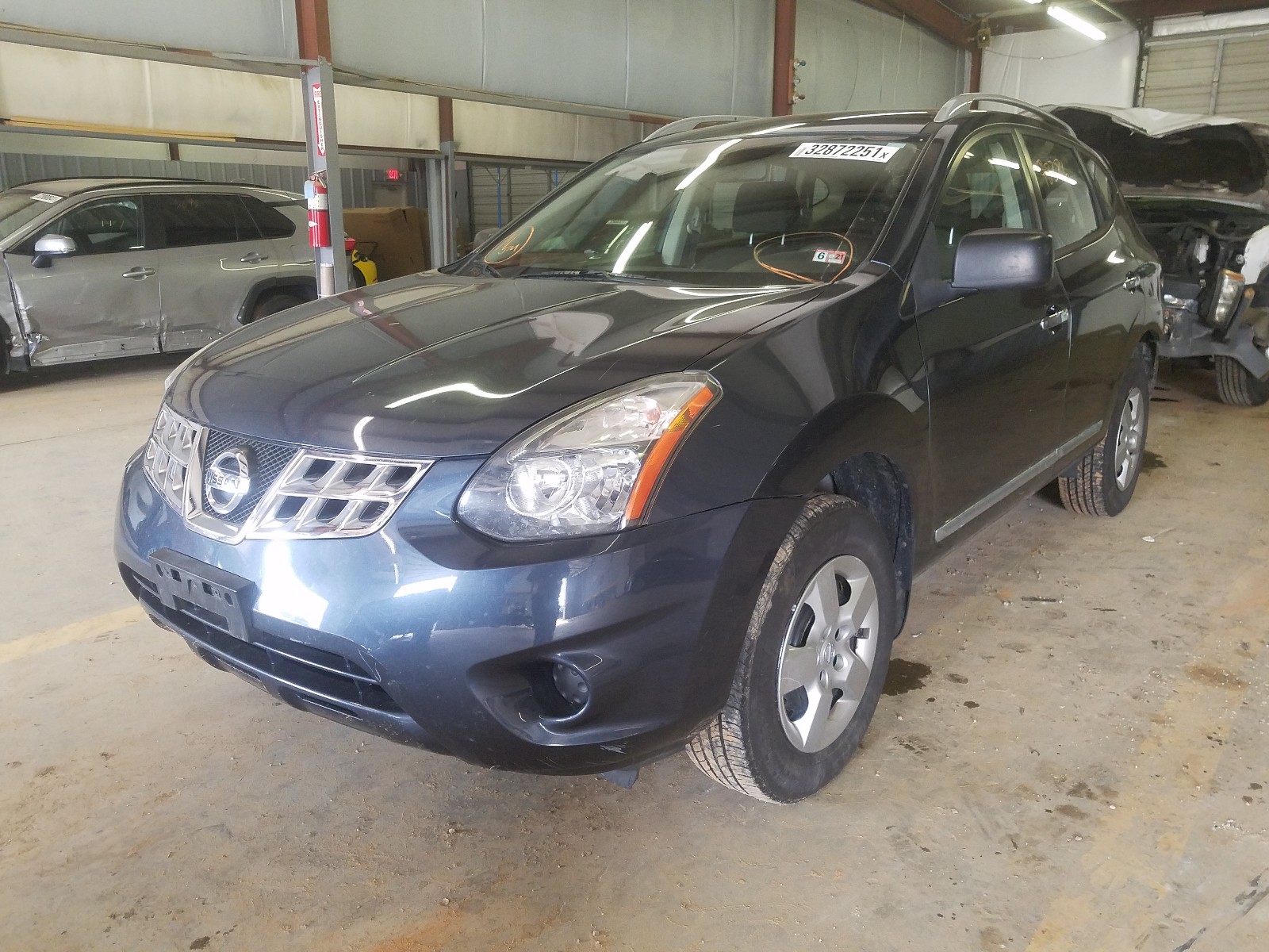 Photo 1 VIN: JN8AS5MV1EW720000 - NISSAN ROGUE SELE 