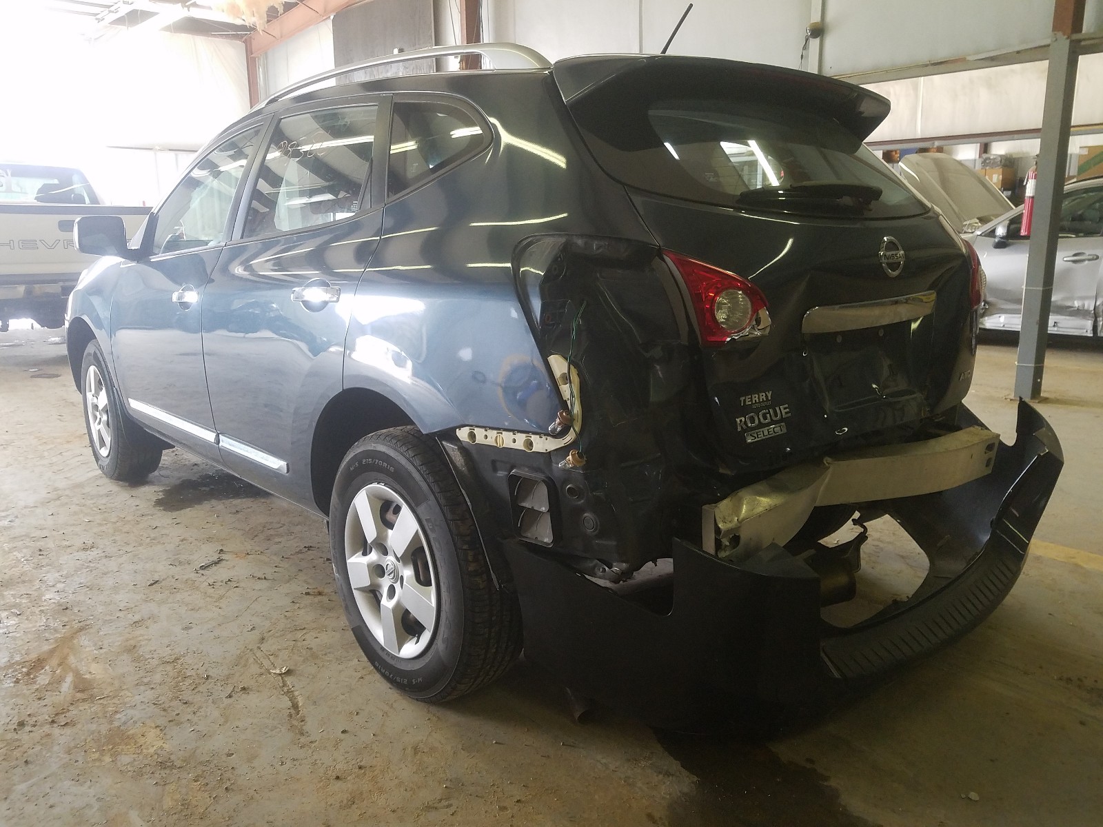 Photo 2 VIN: JN8AS5MV1EW720000 - NISSAN ROGUE SELE 