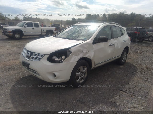 Photo 1 VIN: JN8AS5MV1EW720501 - NISSAN ROGUE SELECT 