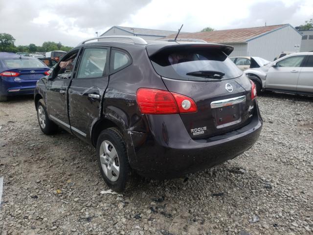 Photo 2 VIN: JN8AS5MV1EW721423 - NISSAN ROGUE SELE 