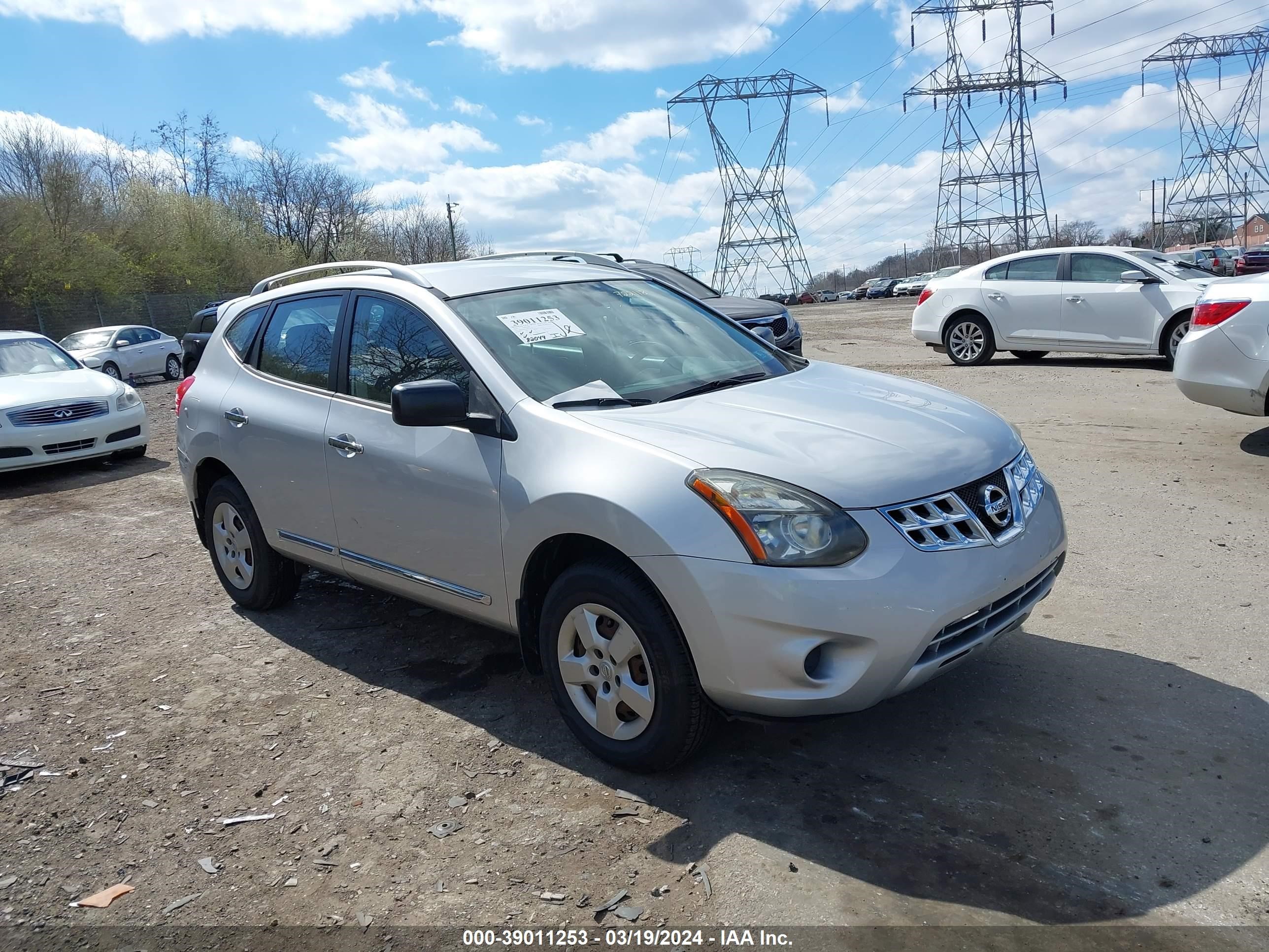 Photo 0 VIN: JN8AS5MV1EW722118 - NISSAN ROGUE 