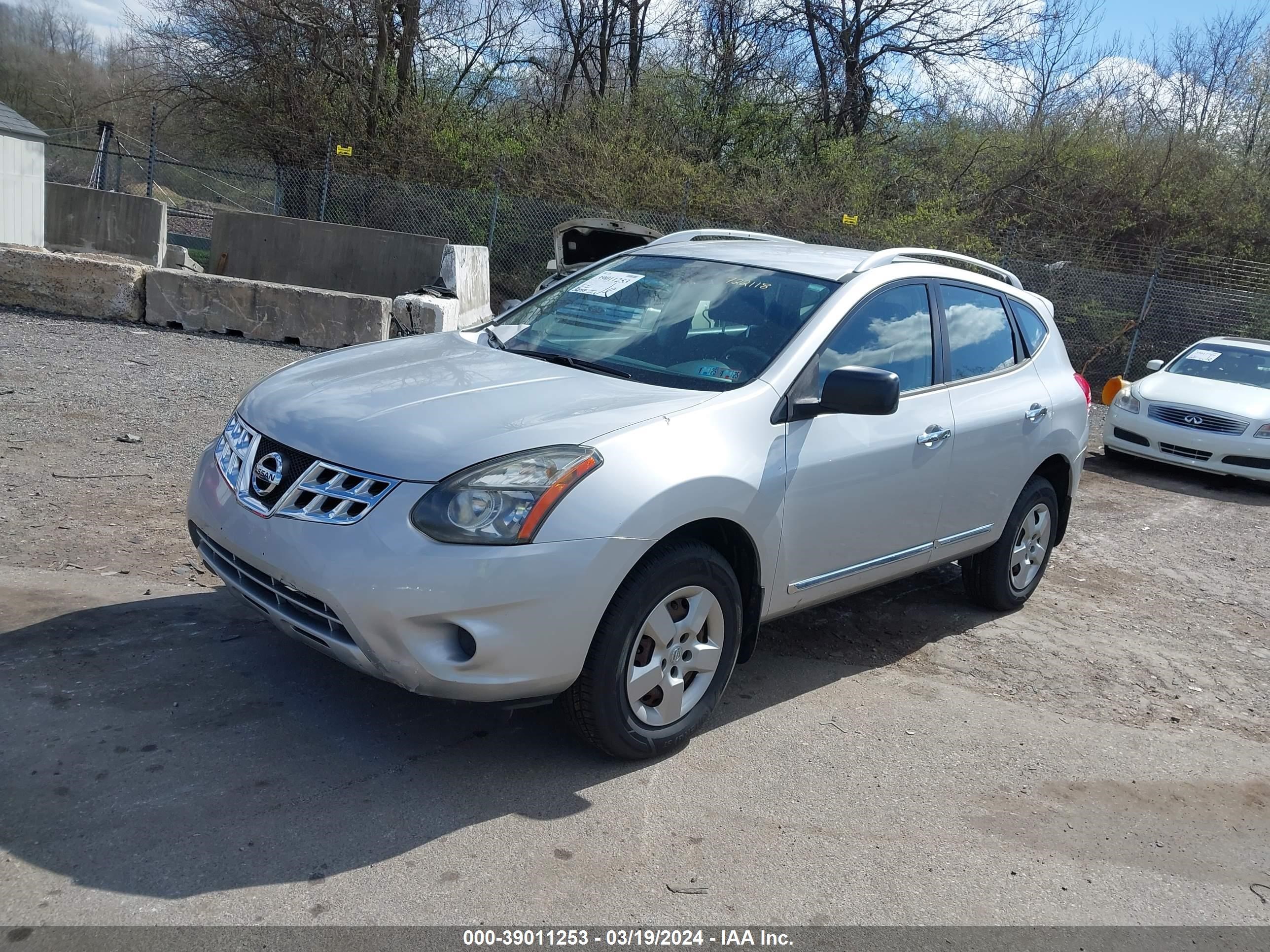 Photo 1 VIN: JN8AS5MV1EW722118 - NISSAN ROGUE 