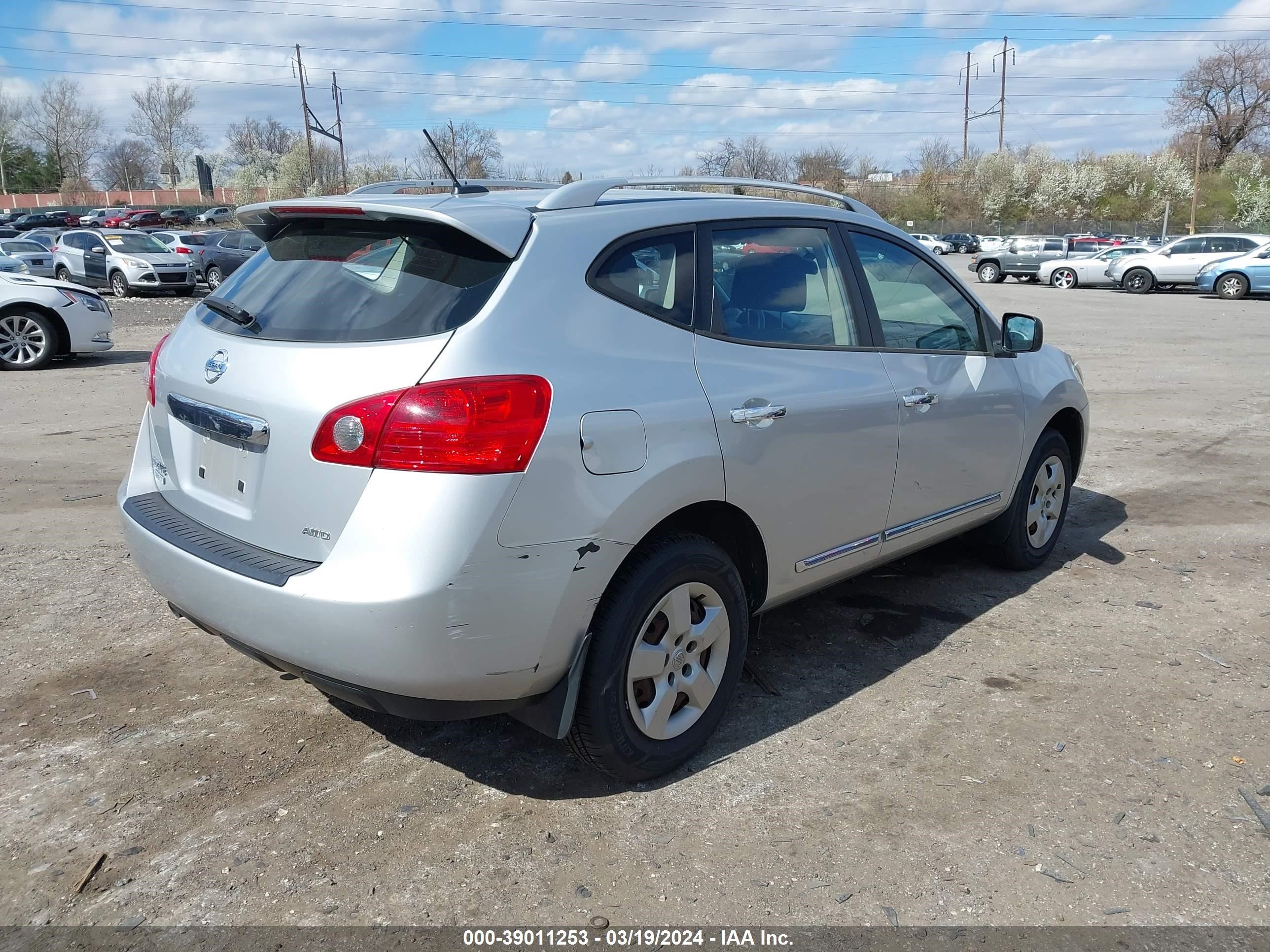 Photo 5 VIN: JN8AS5MV1EW722118 - NISSAN ROGUE 