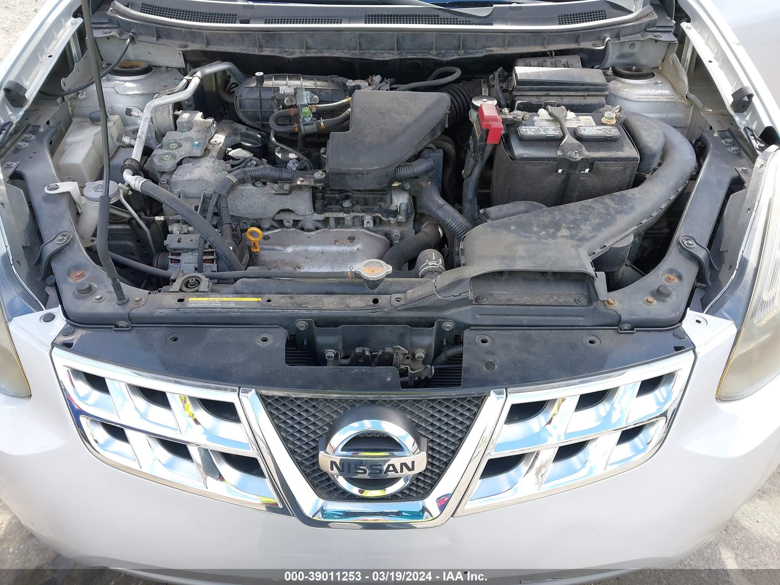 Photo 9 VIN: JN8AS5MV1EW722118 - NISSAN ROGUE 