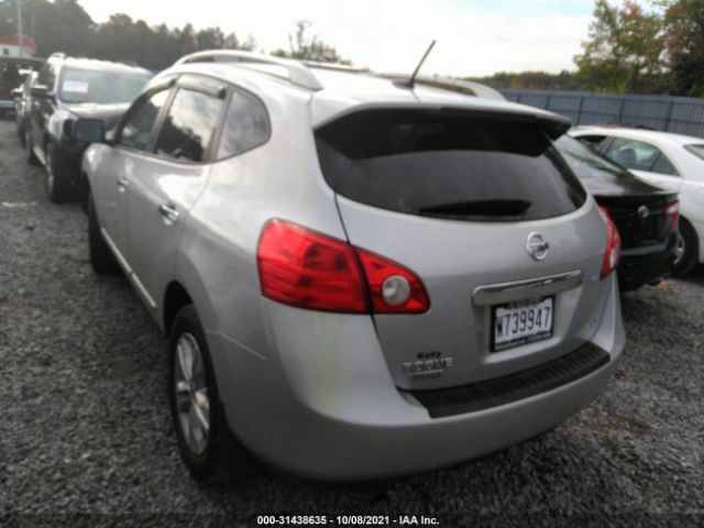 Photo 2 VIN: JN8AS5MV1FW253114 - NISSAN ROGUE SELECT 