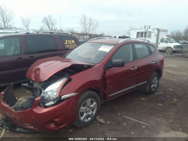 Photo 1 VIN: JN8AS5MV1FW257860 - NISSAN ROGUE SELECT 