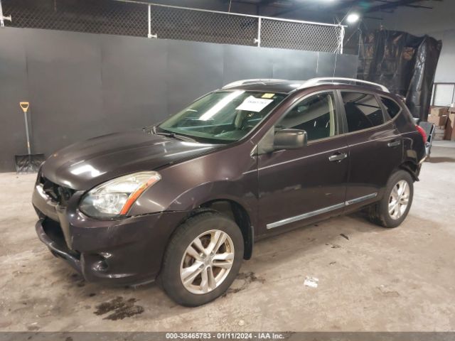 Photo 1 VIN: JN8AS5MV1FW755928 - NISSAN ROGUE SELECT 