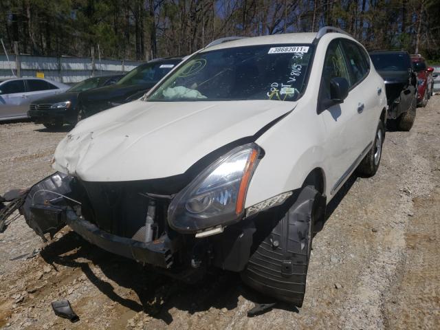 Photo 1 VIN: JN8AS5MV1FW758165 - NISSAN ROGUE SELE 