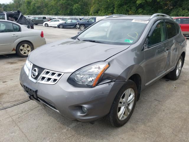 Photo 1 VIN: JN8AS5MV1FW762362 - NISSAN ROGUE SELE 