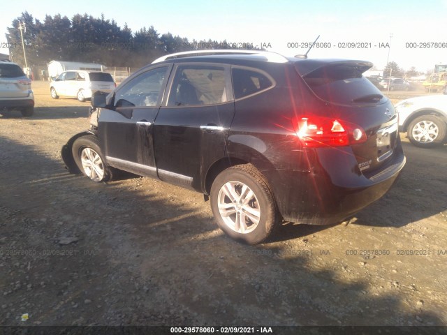 Photo 2 VIN: JN8AS5MV1FW762619 - NISSAN ROGUE SELECT 