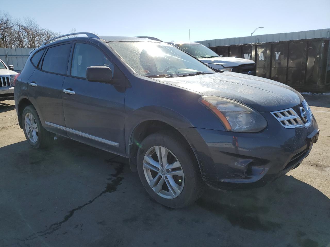 Photo 3 VIN: JN8AS5MV1FW764032 - NISSAN ROGUE 