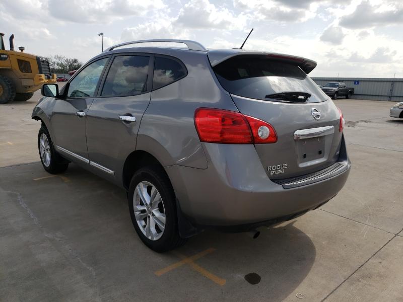 Photo 2 VIN: JN8AS5MV1FW766718 - NISSAN ROGUE SELE 