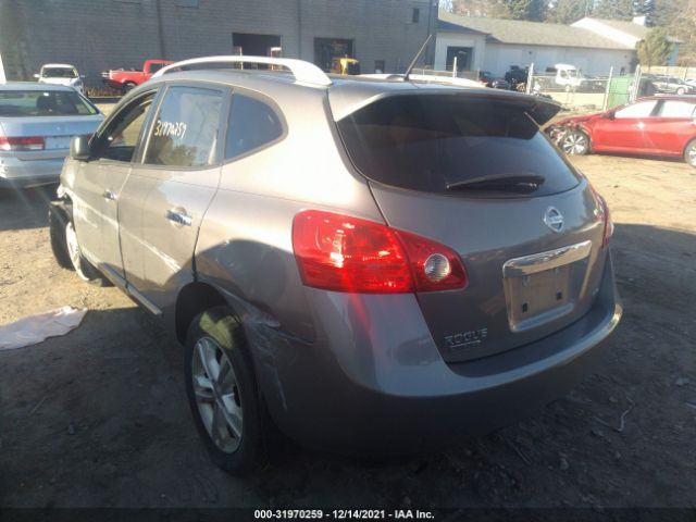 Photo 2 VIN: JN8AS5MV1FW770154 - NISSAN ROGUE SELECT 