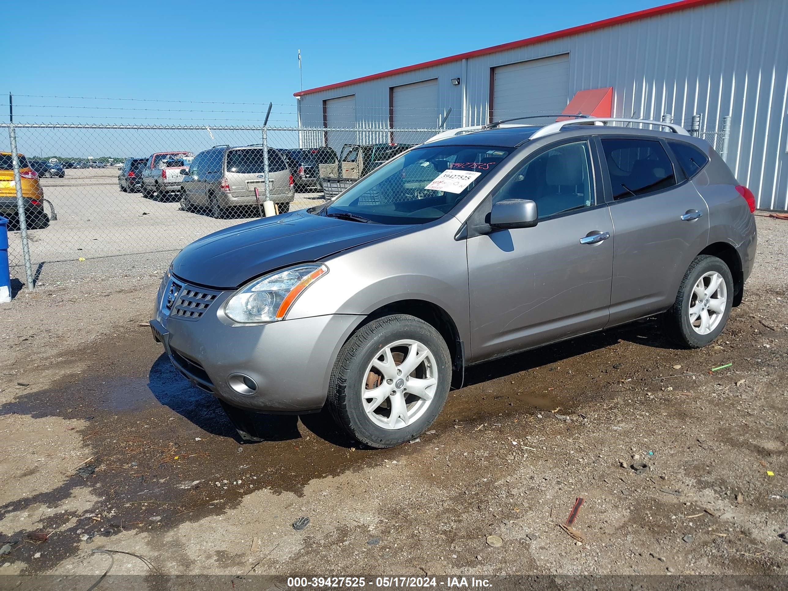 Photo 1 VIN: JN8AS5MV2AW139986 - NISSAN ROGUE 