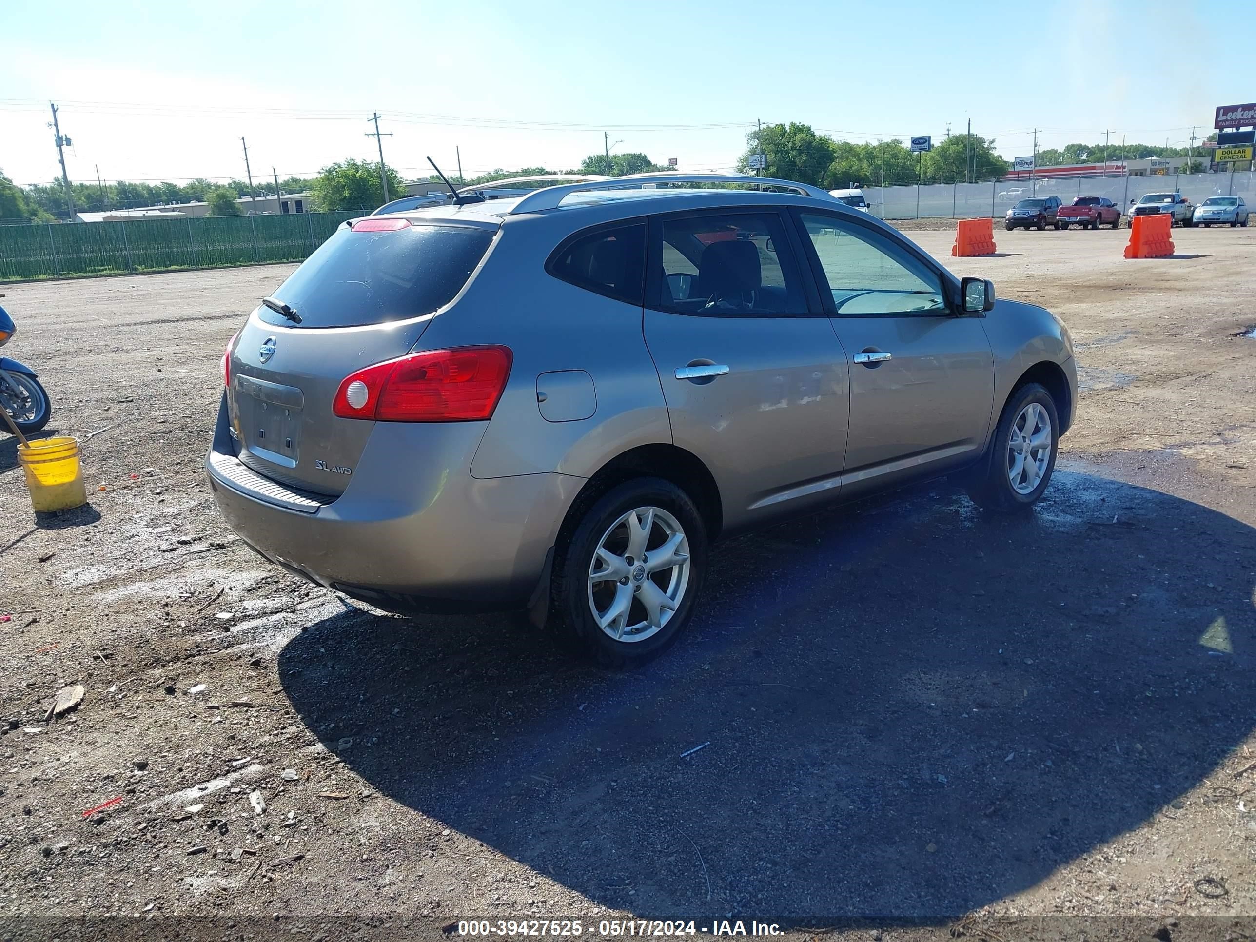 Photo 3 VIN: JN8AS5MV2AW139986 - NISSAN ROGUE 