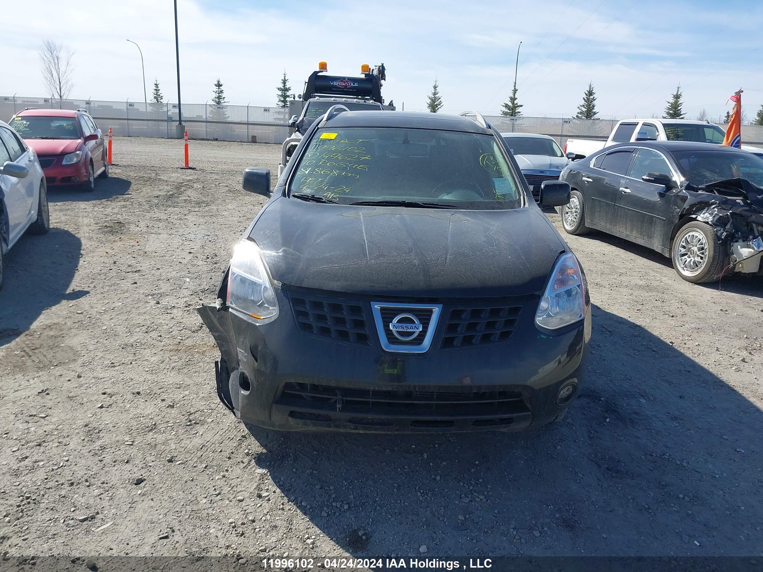 Photo 11 VIN: JN8AS5MV2AW149627 - NISSAN ROGUE 