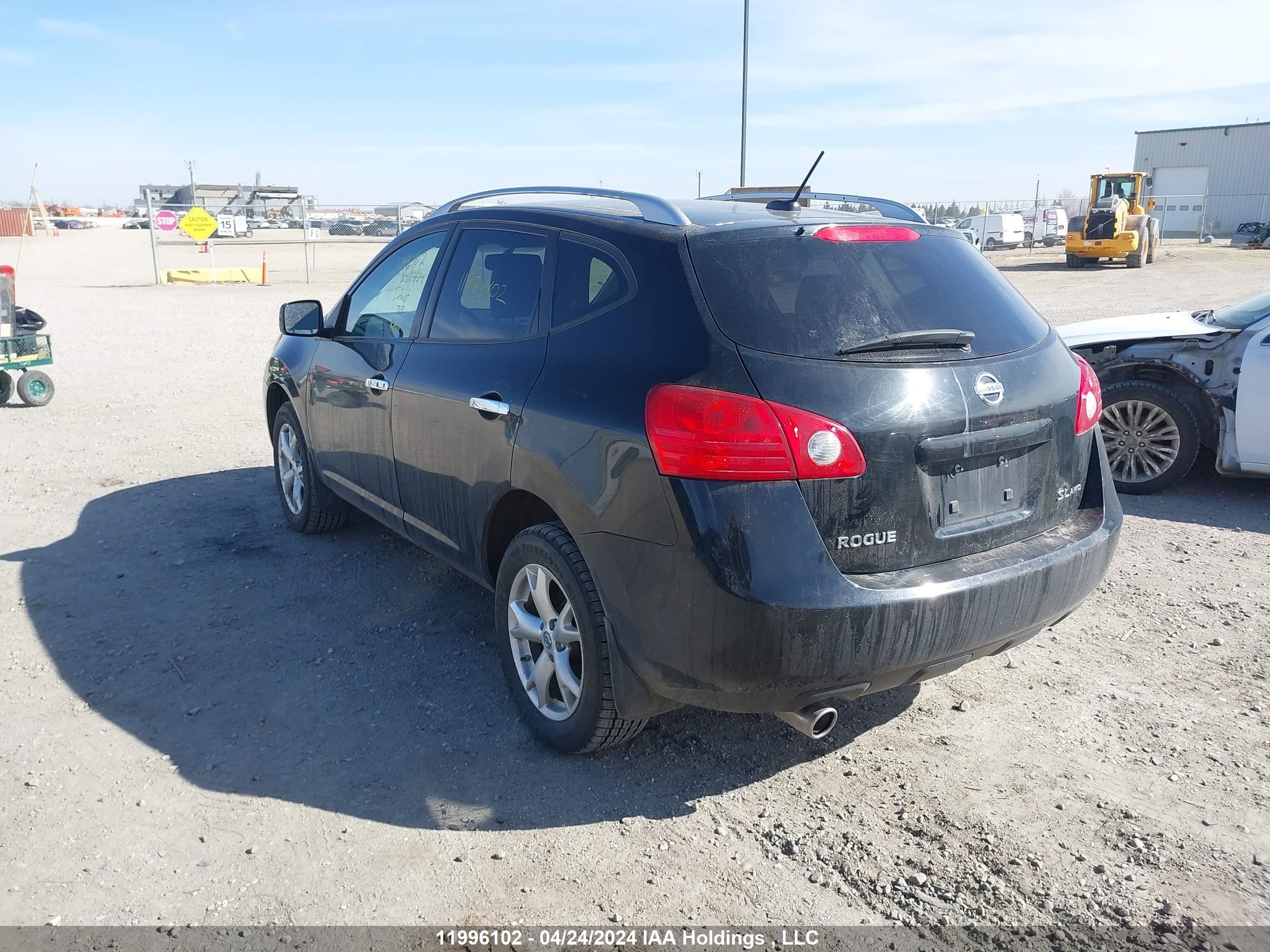 Photo 2 VIN: JN8AS5MV2AW149627 - NISSAN ROGUE 