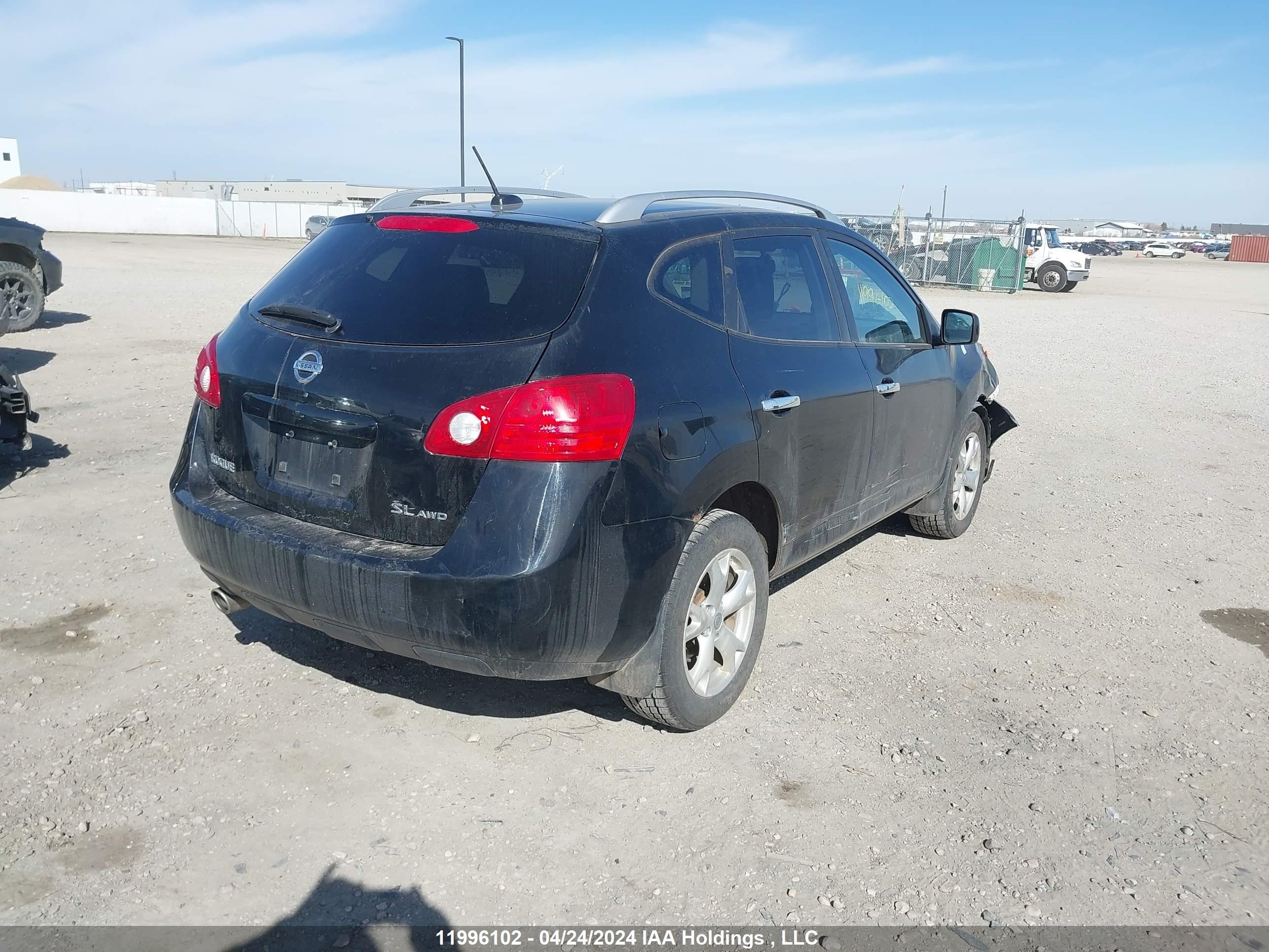 Photo 3 VIN: JN8AS5MV2AW149627 - NISSAN ROGUE 