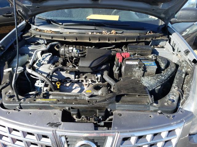 Photo 6 VIN: JN8AS5MV2AW607599 - NISSAN ROGUE S 