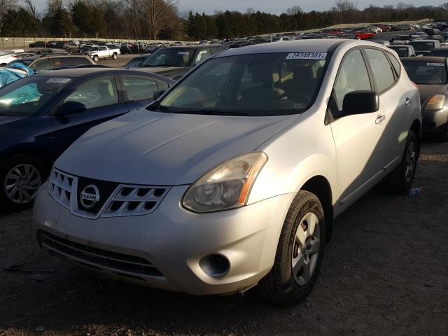 Photo 1 VIN: JN8AS5MV2BW253343 - NISSAN ROGUE S 