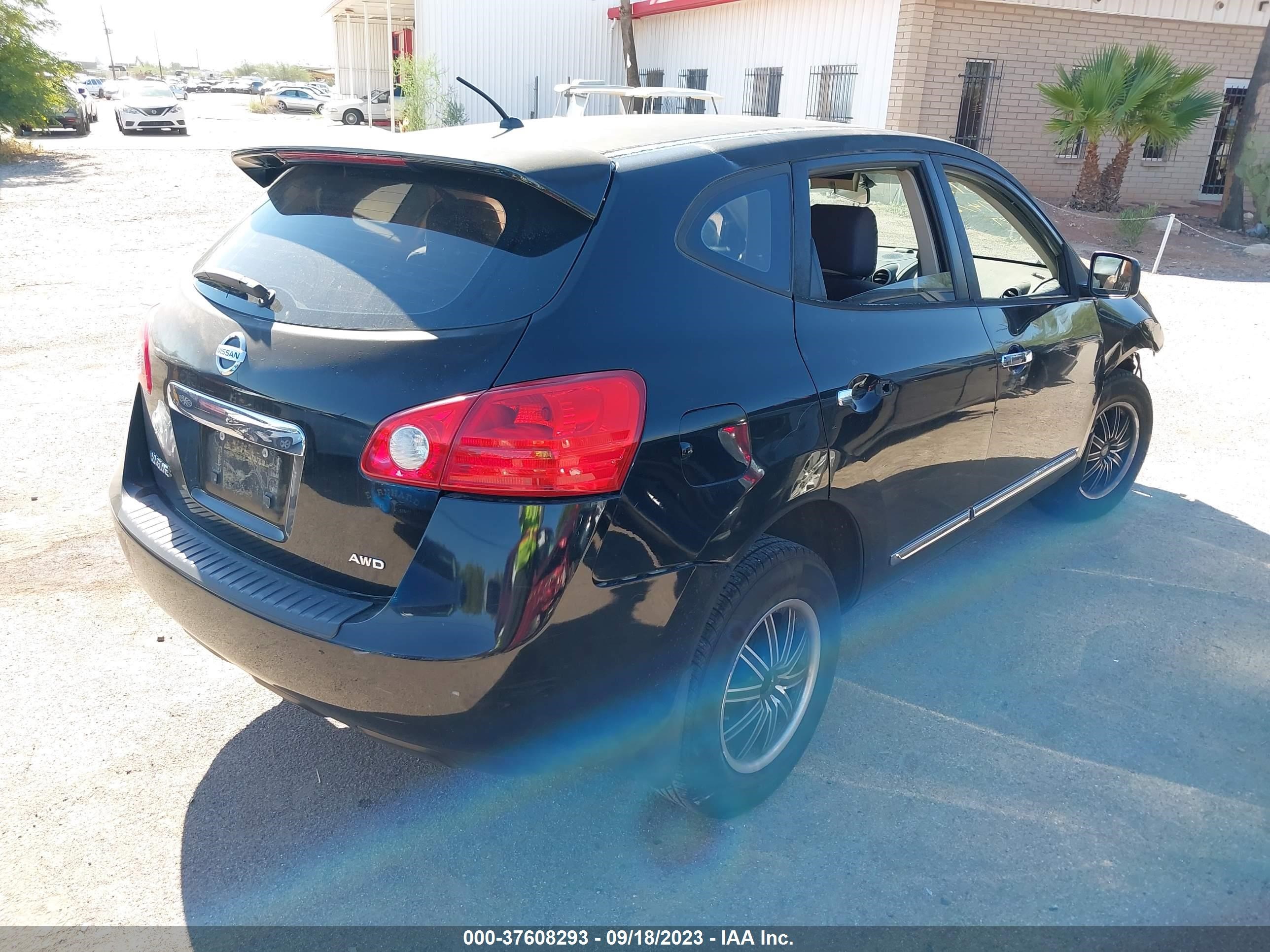 Photo 3 VIN: JN8AS5MV2BW253715 - NISSAN ROGUE 