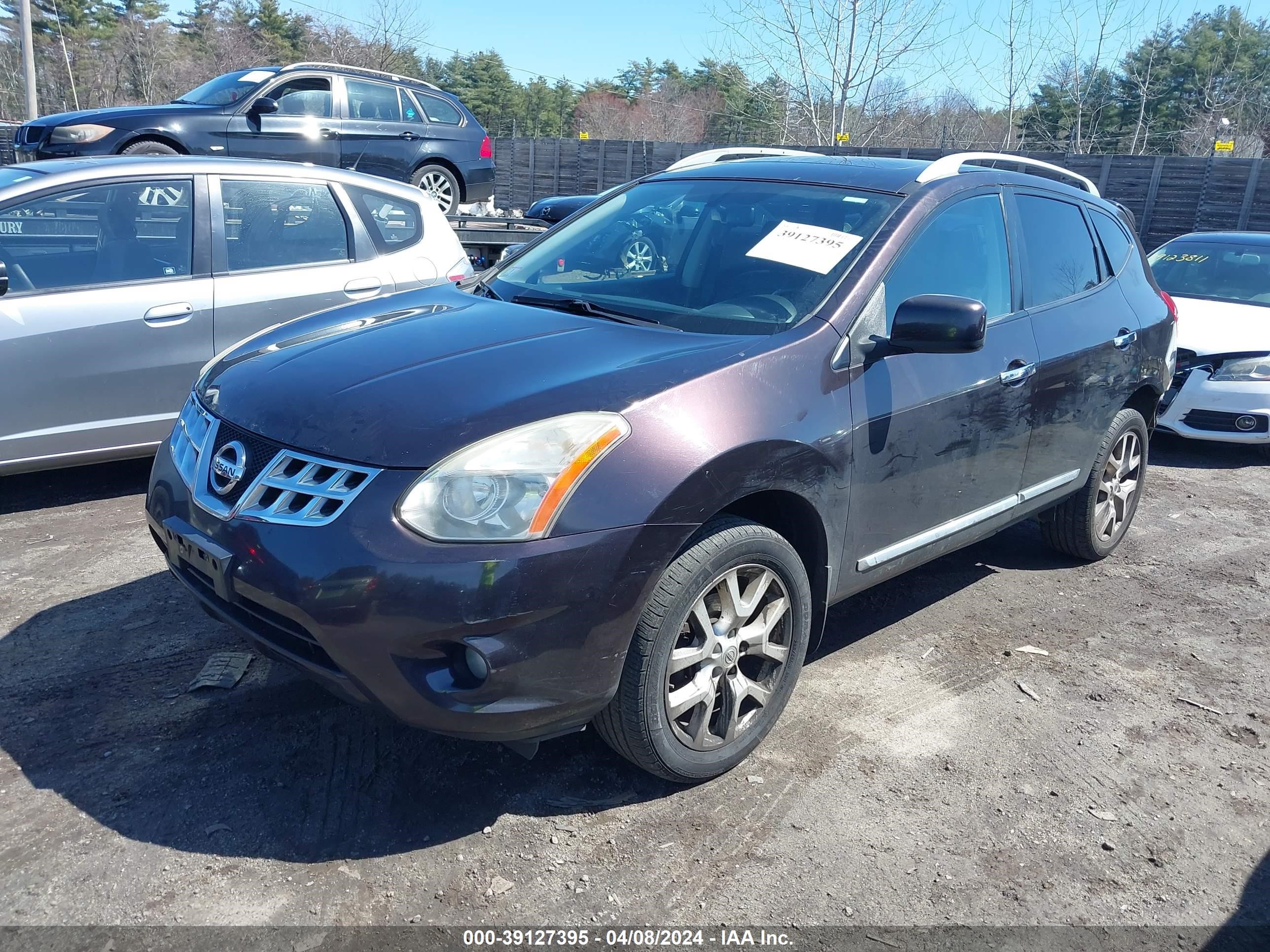 Photo 1 VIN: JN8AS5MV2BW257330 - NISSAN ROGUE 