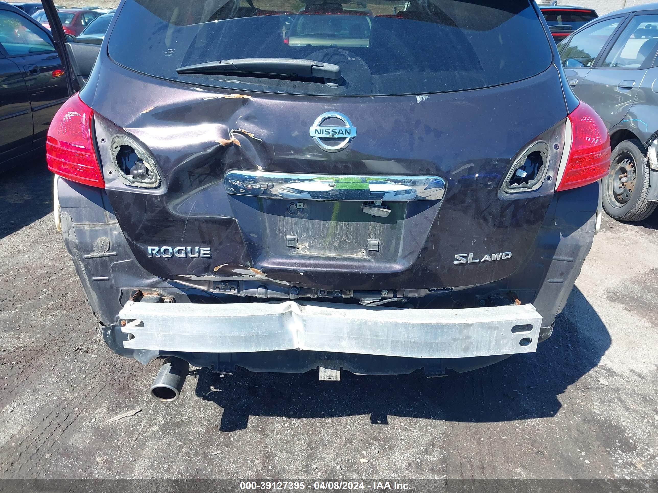 Photo 5 VIN: JN8AS5MV2BW257330 - NISSAN ROGUE 