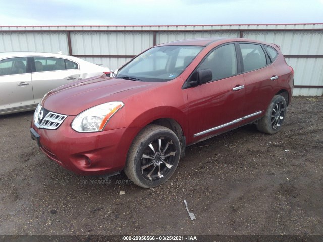 Photo 1 VIN: JN8AS5MV2BW259885 - NISSAN ROGUE 