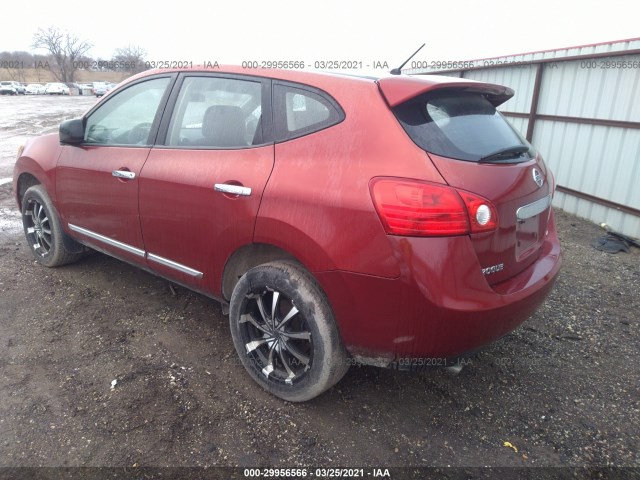 Photo 2 VIN: JN8AS5MV2BW259885 - NISSAN ROGUE 