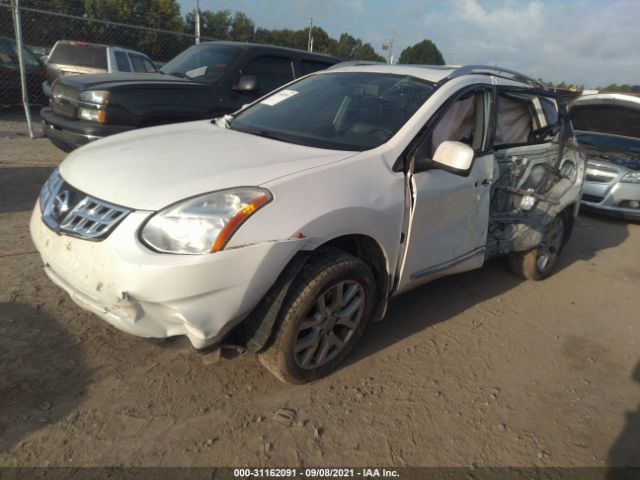 Photo 1 VIN: JN8AS5MV2BW261278 - NISSAN ROGUE 