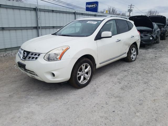 Photo 1 VIN: JN8AS5MV2BW266349 - NISSAN ROGUE S 