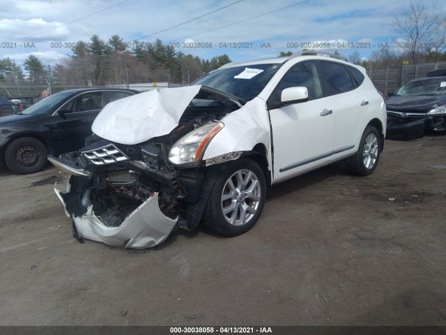 Photo 1 VIN: JN8AS5MV2BW268800 - NISSAN ROGUE 