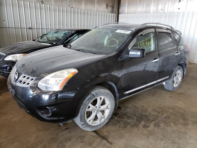 Photo 1 VIN: JN8AS5MV2BW270594 - NISSAN ROGUE S 