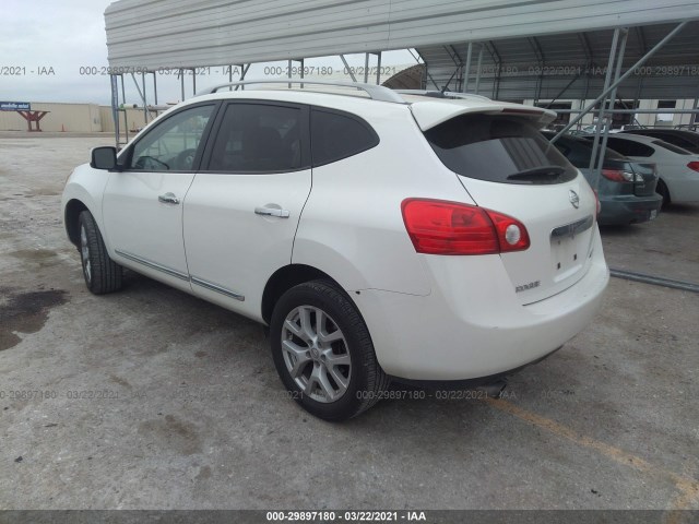 Photo 2 VIN: JN8AS5MV2BW271826 - NISSAN ROGUE 