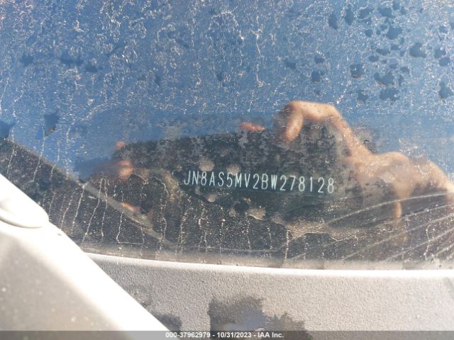 Photo 8 VIN: JN8AS5MV2BW278128 - NISSAN ROGUE 