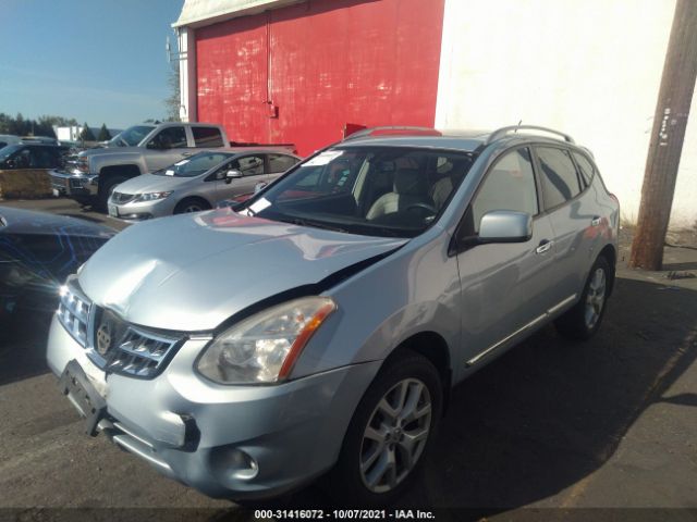 Photo 1 VIN: JN8AS5MV2BW283863 - NISSAN ROGUE 