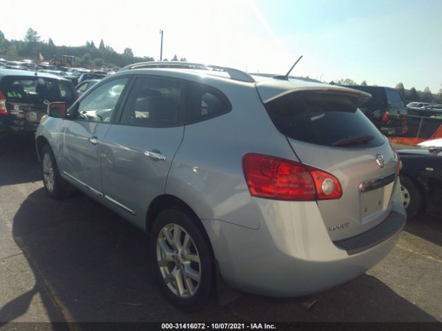 Photo 2 VIN: JN8AS5MV2BW283863 - NISSAN ROGUE 