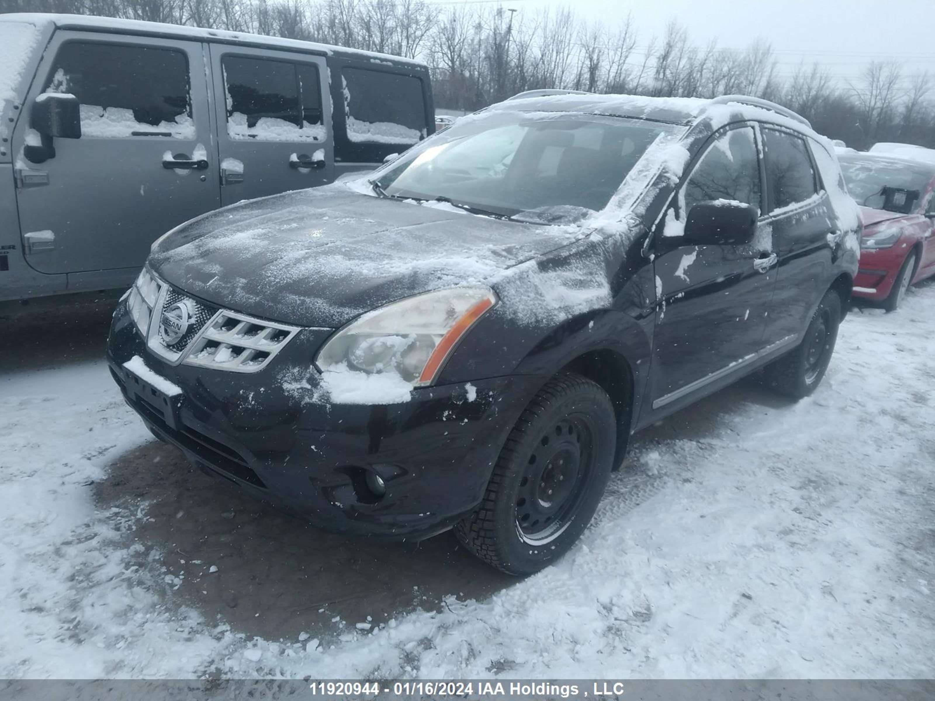 Photo 1 VIN: JN8AS5MV2BW284267 - NISSAN ROGUE 