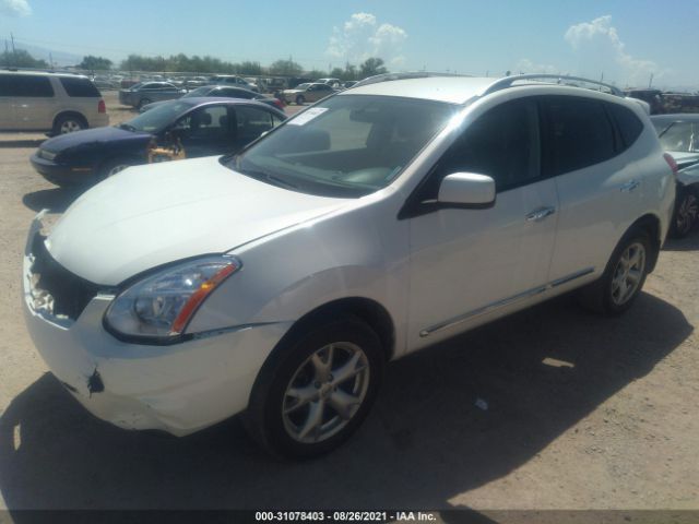 Photo 1 VIN: JN8AS5MV2BW293308 - NISSAN ROGUE 