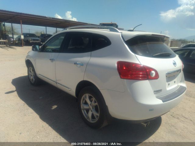 Photo 2 VIN: JN8AS5MV2BW293308 - NISSAN ROGUE 