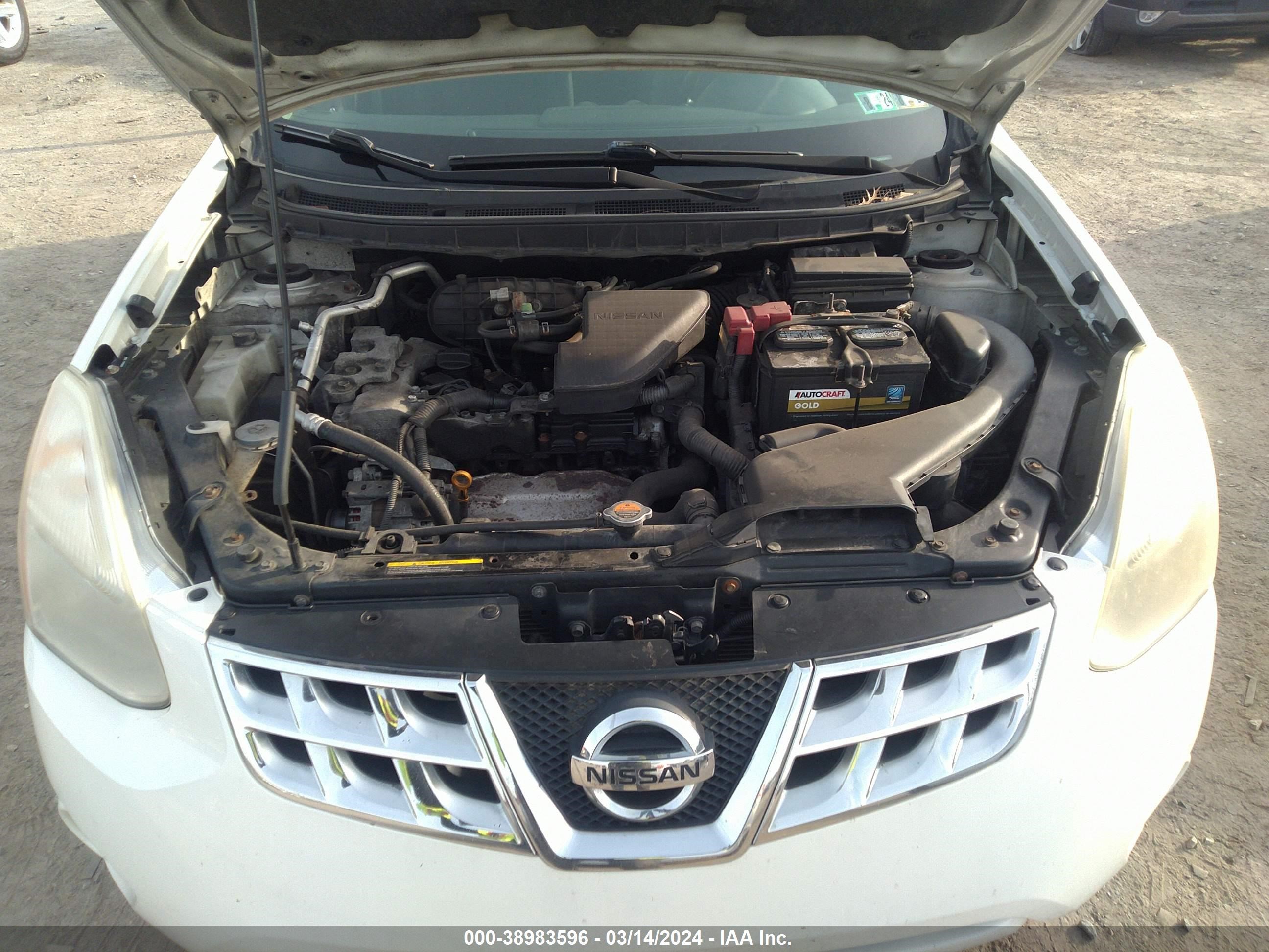 Photo 9 VIN: JN8AS5MV2BW295401 - NISSAN ROGUE 