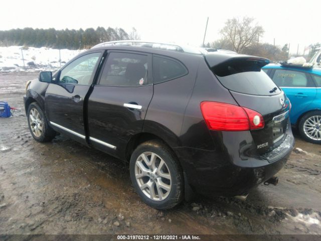 Photo 2 VIN: JN8AS5MV2BW314495 - NISSAN ROGUE 