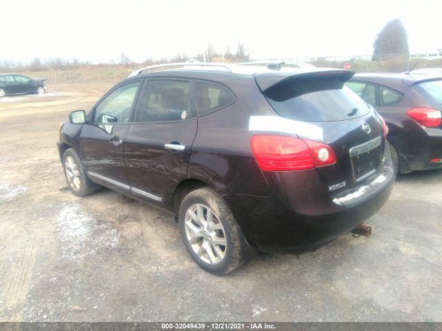 Photo 2 VIN: JN8AS5MV2BW314495 - NISSAN ROGUE 