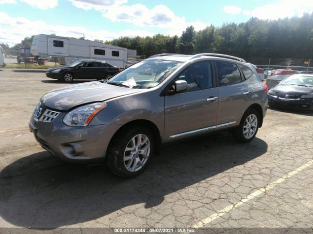 Photo 1 VIN: JN8AS5MV2BW663558 - NISSAN ROGUE 