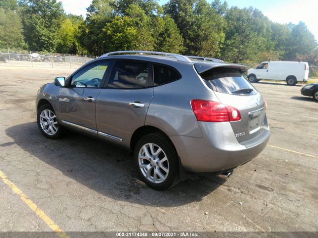 Photo 2 VIN: JN8AS5MV2BW663558 - NISSAN ROGUE 