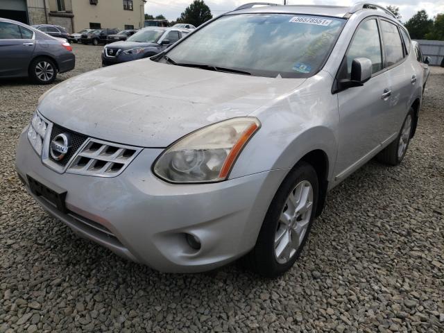 Photo 1 VIN: JN8AS5MV2BW665102 - NISSAN ROGUE S 